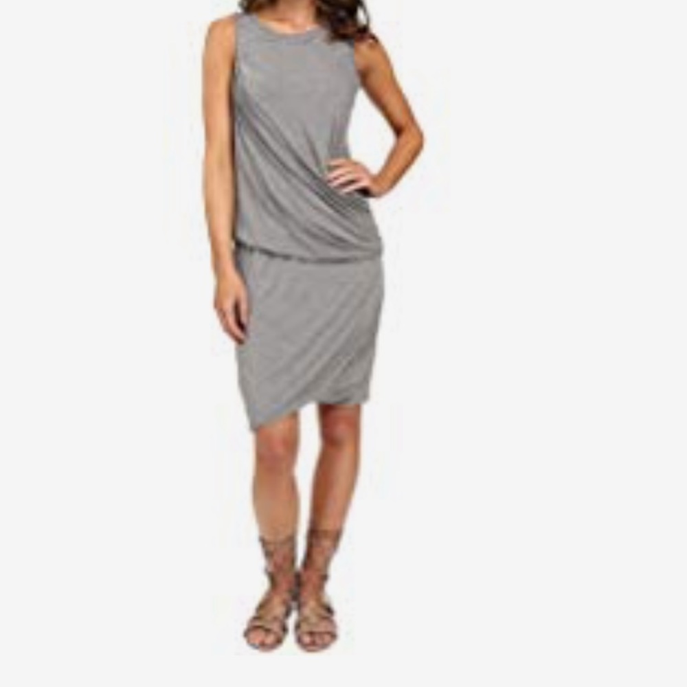 HEATHER Twisted Mini Dress